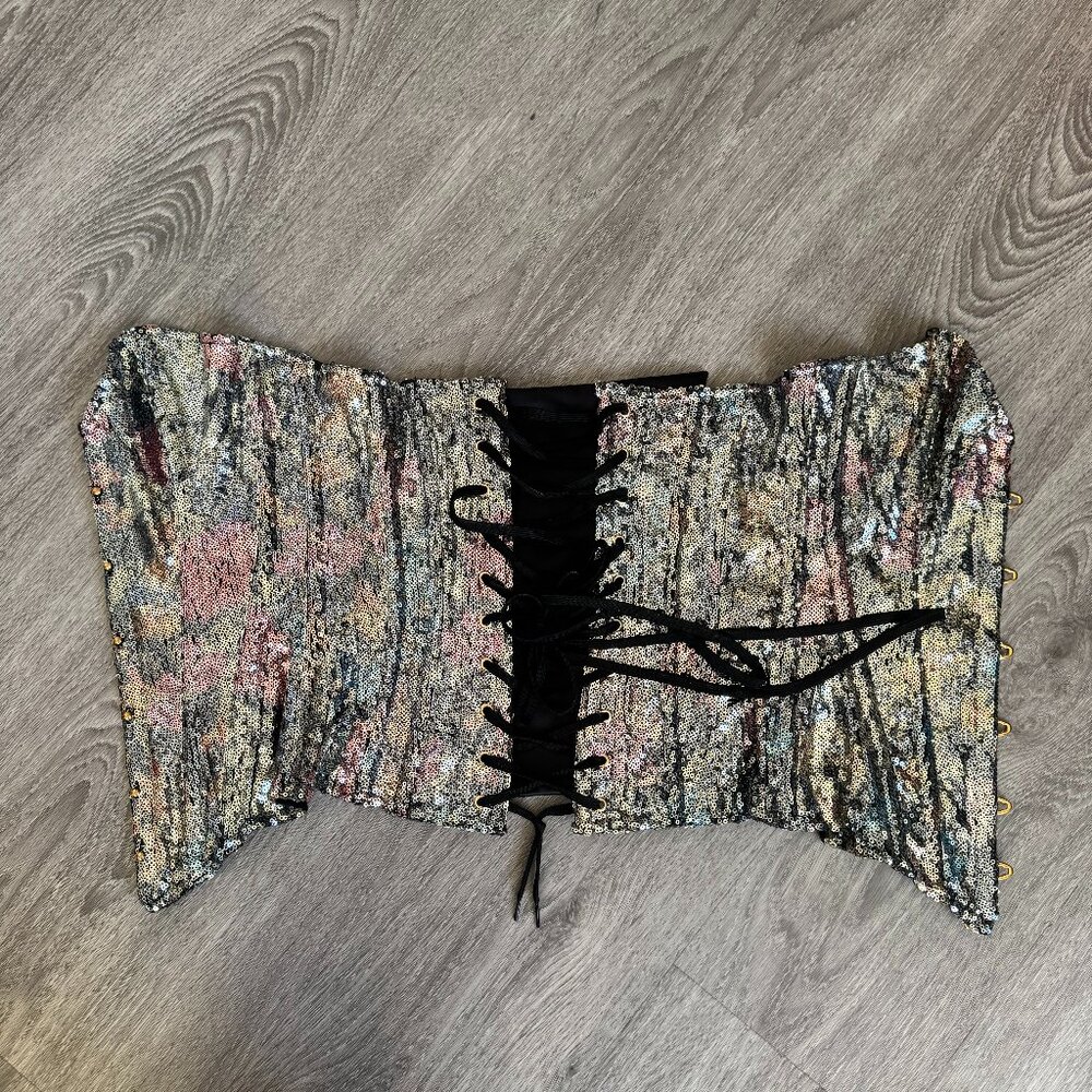 Agent Provocateur Glitter corset - Picture 5 of 9